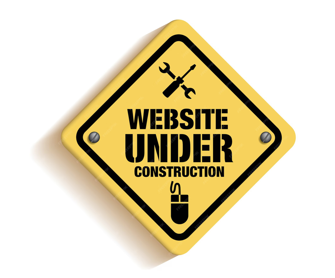 page en construction