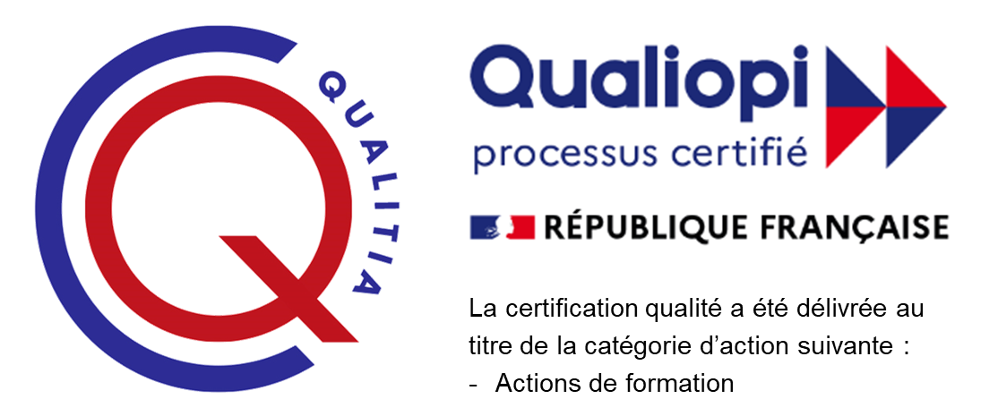 logo of Qualiopi