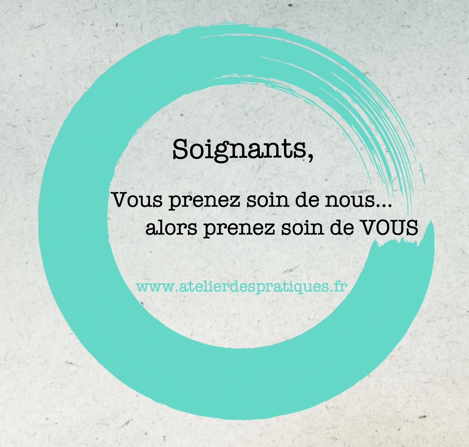 prenez soin de vous