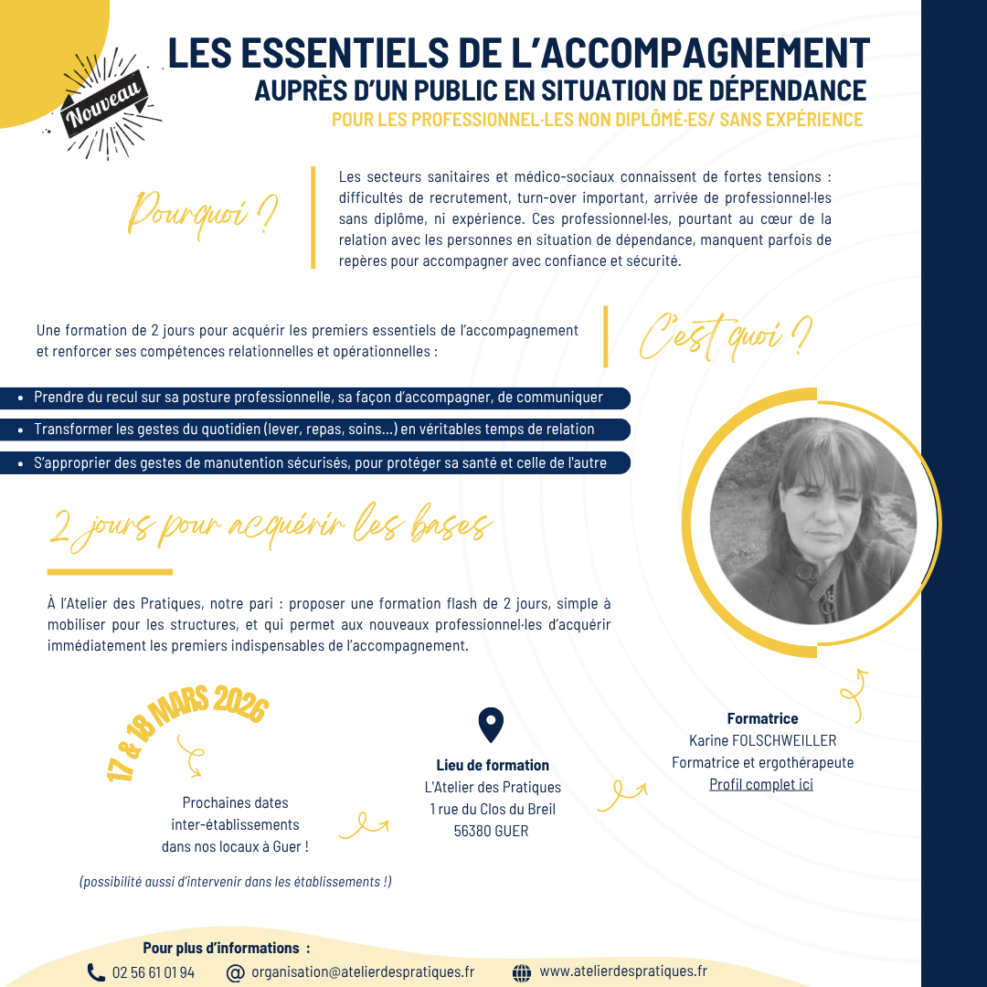 Les essentiels de l'accompagnement